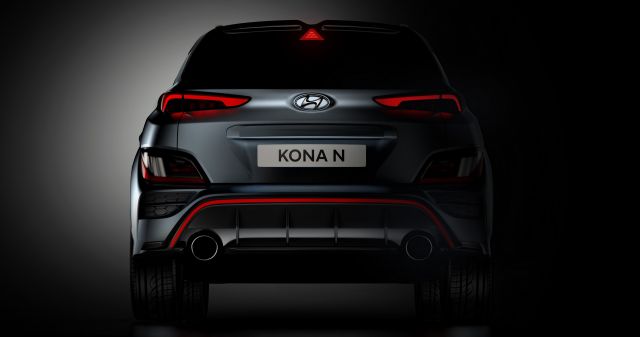  Hyundai сподели най-мощната Kona 