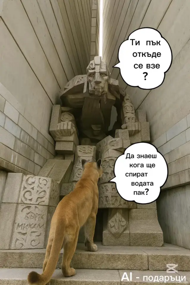 Черната пантера от Шумен въодушеви десетки колажи и мемета (СНИМКИ)