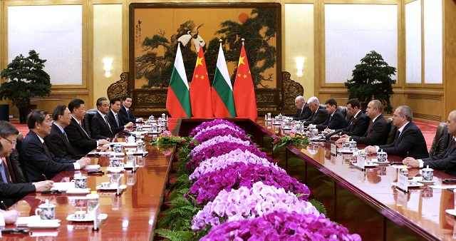 Президентът Радев: България и Китай установяват отношения на стратегическо партньорство (СНИМКИ)