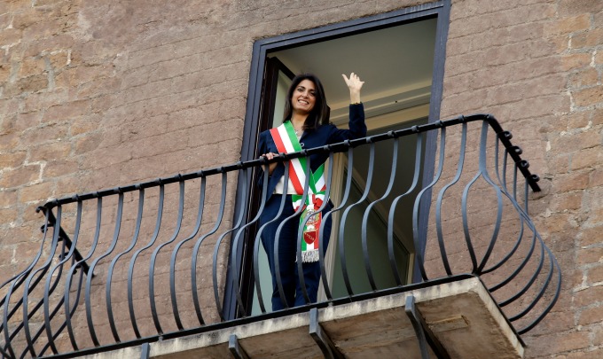 Когато разбереш, че Рим е в краката ти