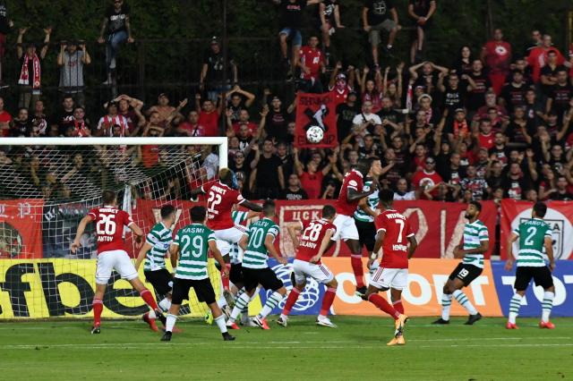  Черно море изпусна ЦСКА във Варна, 