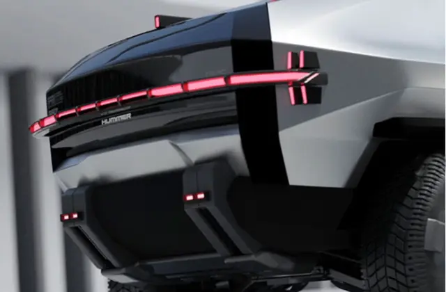 GM сподели нов Hummer