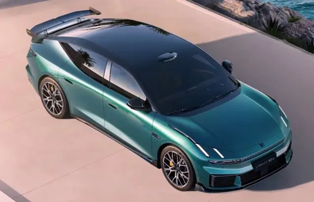 Запознайте се с новото Lynk & Co 10