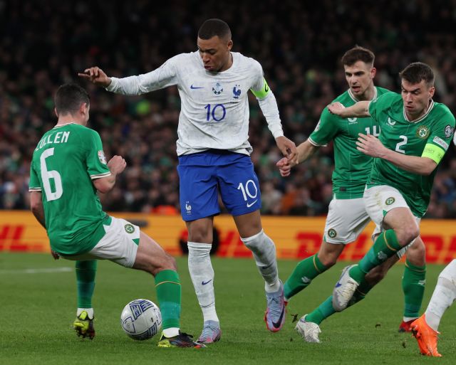 Франция с минимален успех срещу Ирландия