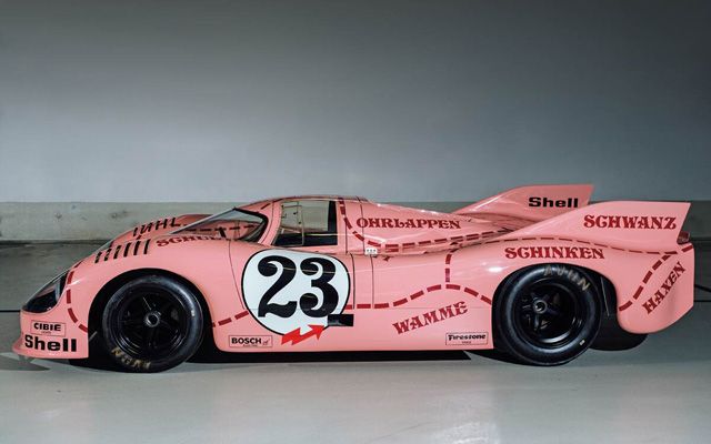Porsche направи кайт в стила на легендарното "прасе"