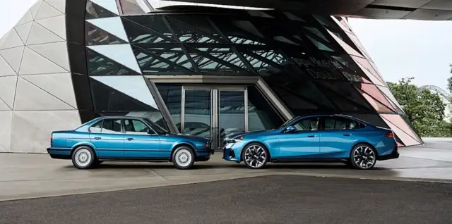 BMW със специфична версия на новата петица в чест на емблематичната E34