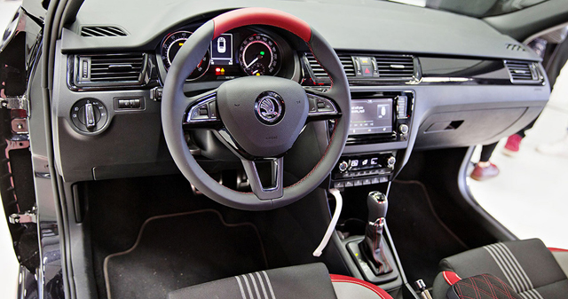 Виждали ли сте нова Skoda Rapid coupe?