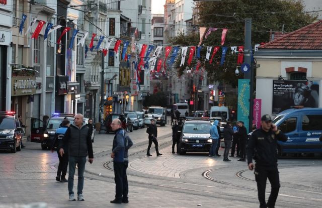 Ердоган за взрива в Истанбул (СНИМКИ)