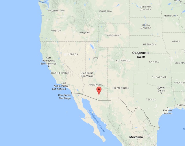 Стрелба затвори авиобаза в Аризона