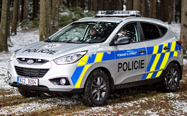 Чешката полиция сменя Skoda с Hyundai