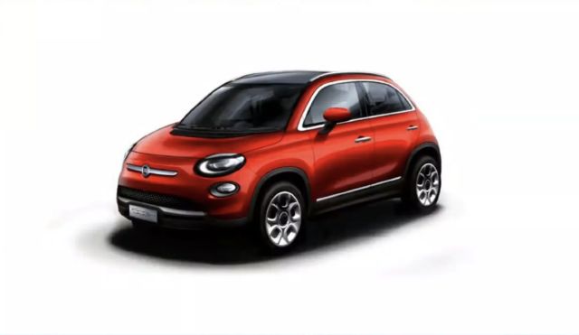 Fiat показа как е трябвало да изглежда наследникът на Punto - 2