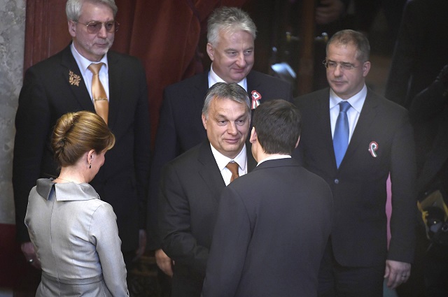 Преизбраха човек на Орбан за президент