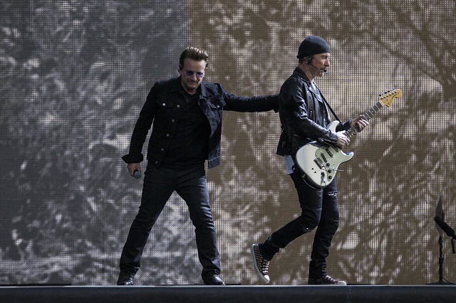 U2 подлудиха Лондон (ВИДЕО+СНИМКИ)