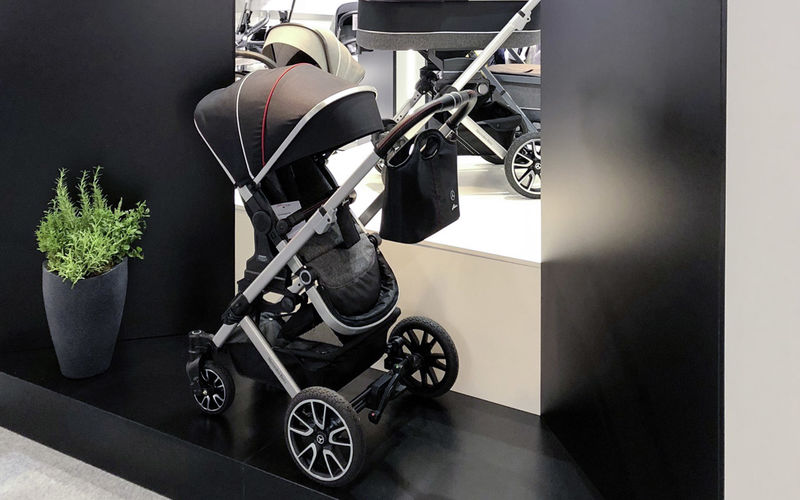 Mercedes-ът на бебешките колички