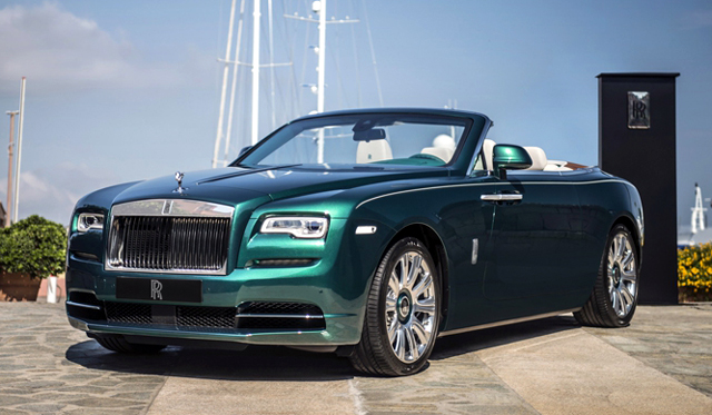 Най-специалните изпълнения на Rolls-Royce за 2016-а