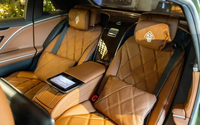 Една бройка от уникалния Mercedes-Maybach S 680 V12 Edition е в България - 4