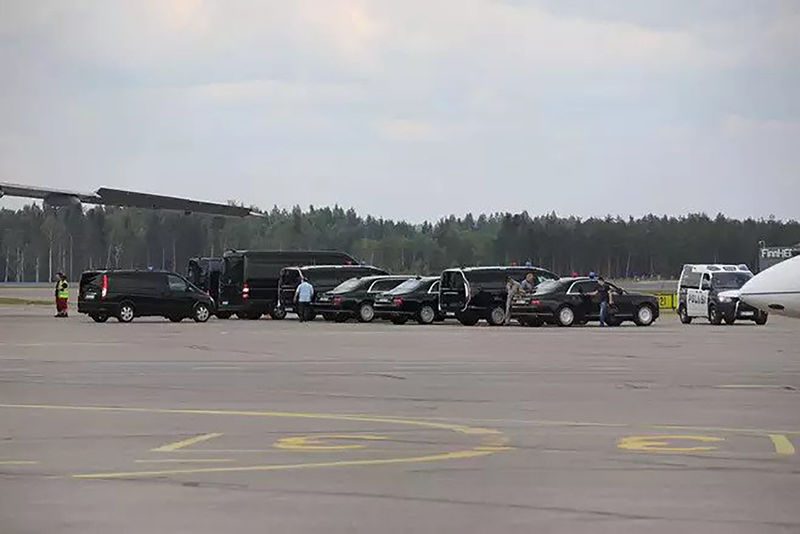 Путин ще покаже лимузината си на Тръмп