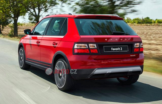  Как би изглеждала Skoda Favorit през днешния ден 