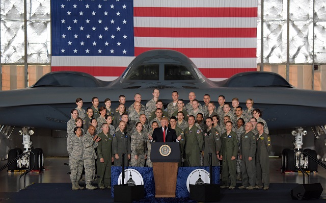 Тръмп: Имаме най-силната армия в света
