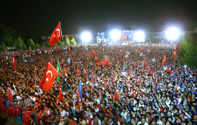 Ердоган поиска смъртно наказание за метежниците