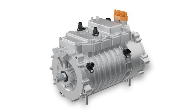 Иновационен електромотор генерира 5200 нютон метра в Porsche Taycan 
