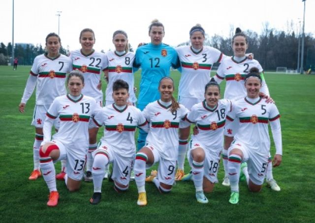 Националният отбор на България за жени разби Литва