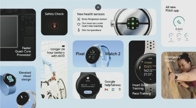 Дебют за подобрения Pixel Watch 2