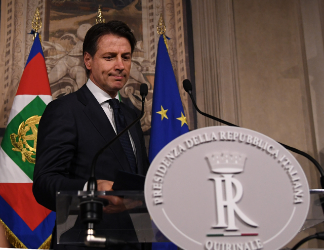 Политическа криза в Италия