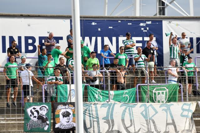  Черно море разпиля Етър, Курьор с хеттрик 