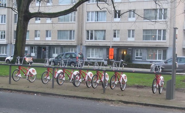 Глобяват със 174 EUR велосипедисти в Белгия