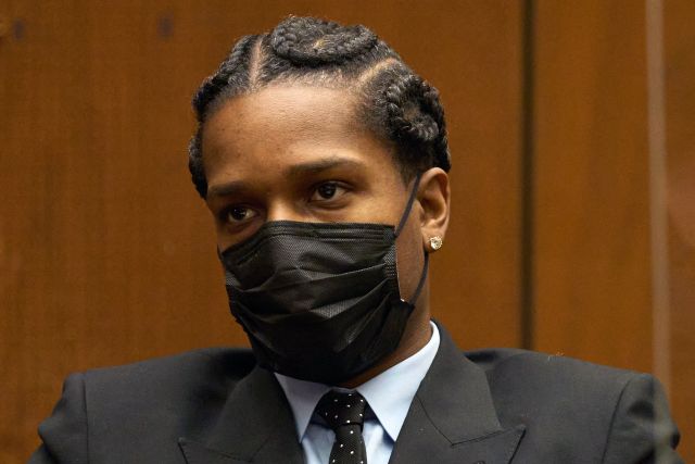 Американски съд даде ход на дело срещу мъжа на Риана - A$AP Rocky