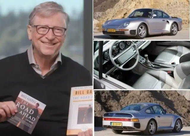 Бил Гейтс плащал по 28 $ всеки ден в продължение на 13 години за мечтаната си кола, която не можел да използва