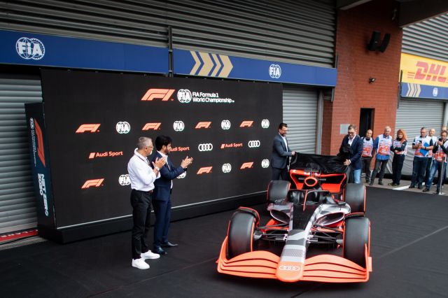  Официално: Audi влиза във Формула 1 