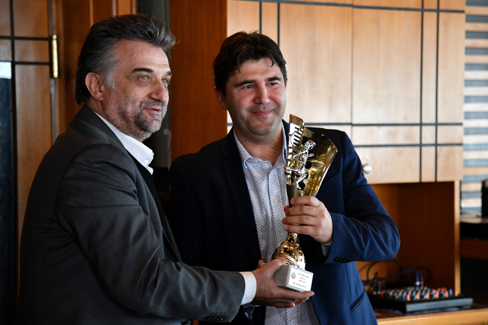 Черно море обра наградите на Футболист на Варна за 2019 година (СНИМКИ)