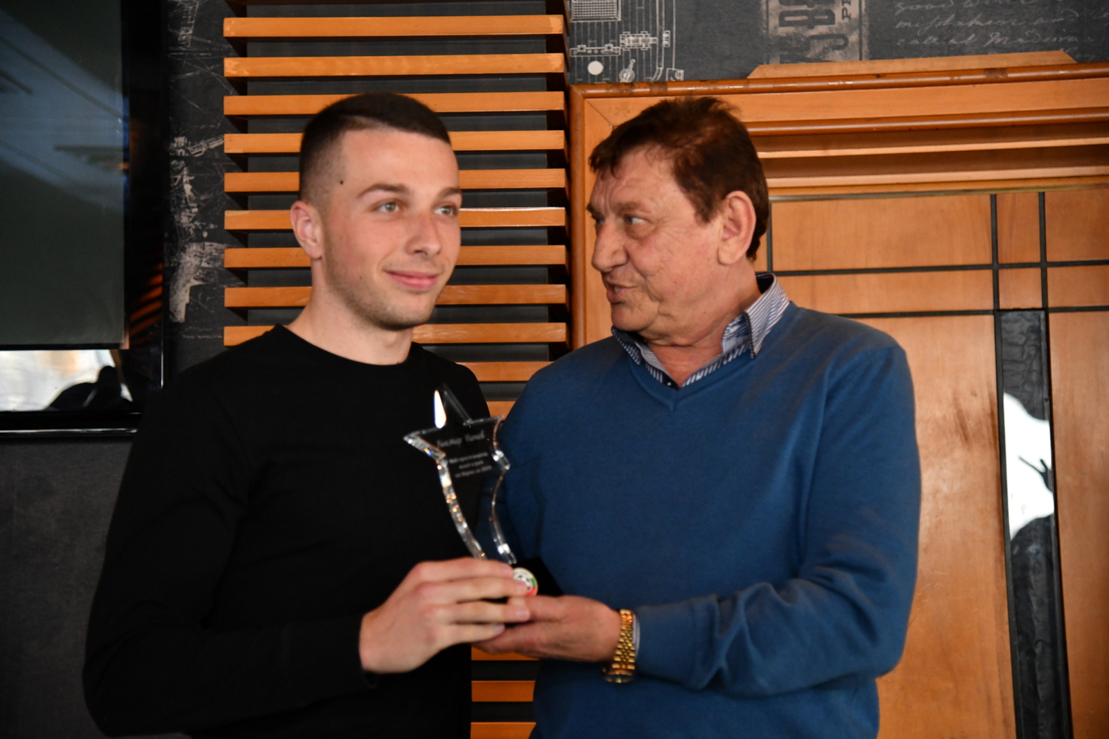 Черно море обра наградите на Футболист на Варна за 2019 година (СНИМКИ)