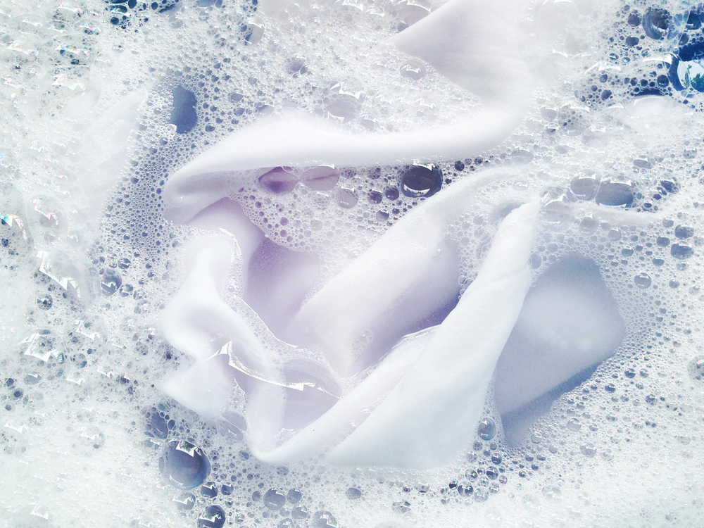 Как прането да стане снежнобяло? (СНИМКИ)