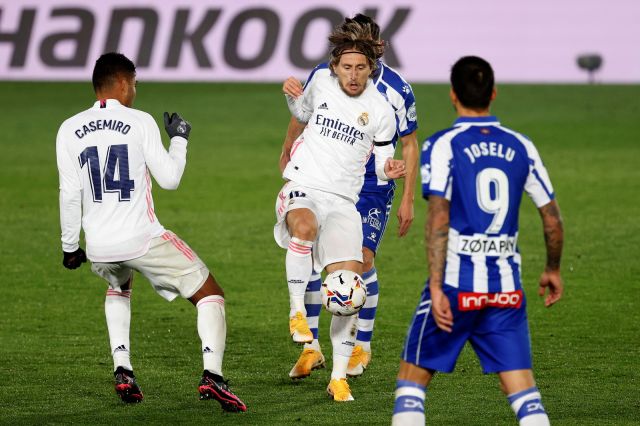  Реал Мадрид се издъни в Ла Лига, падна от Алавес (ВИДЕО) 