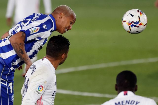  Реал Мадрид се издъни в Ла Лига, падна от Алавес (ВИДЕО) 