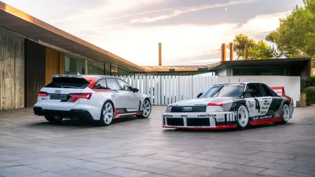 Audi RS6 Avant GT е най-бруталното комби създавано някога от марката