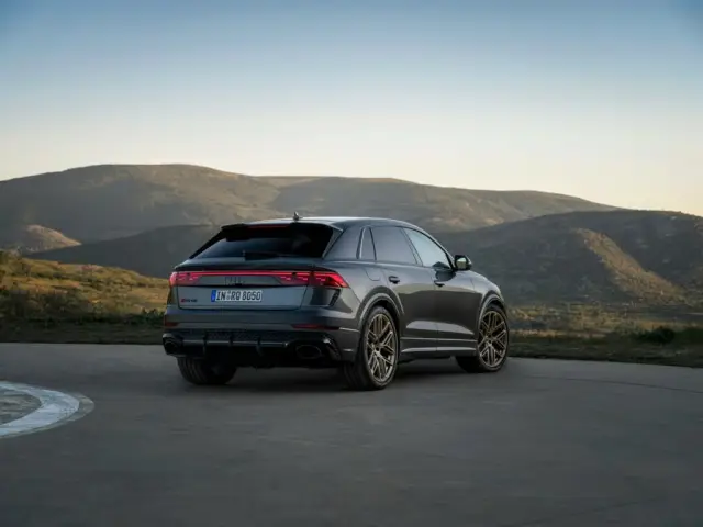  Audi показа обновеното RS Q8 с рекордна мощ - 2 