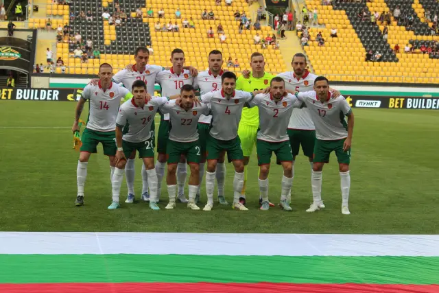 България с тъждество против Къпър в контрола