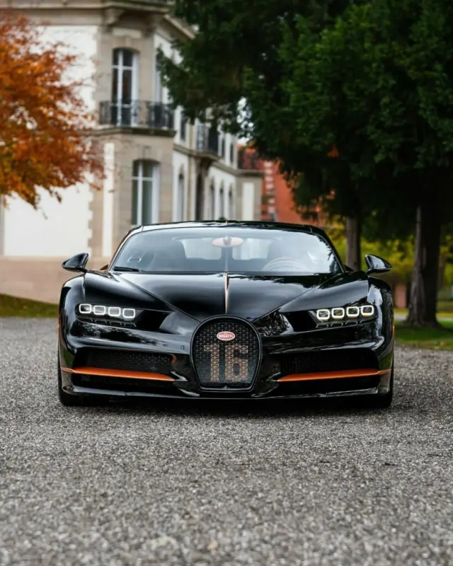Bugatti произведе последния „стандартен“ Chiron