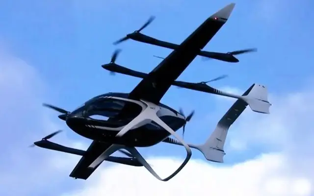 Chinese showed flying car 