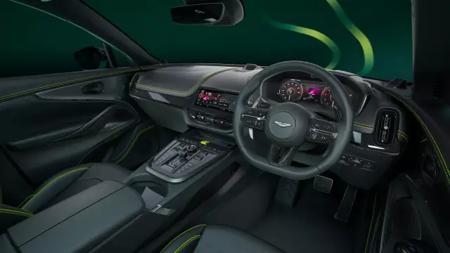Aston Martin пусна DBX с необикновено вдъхновение