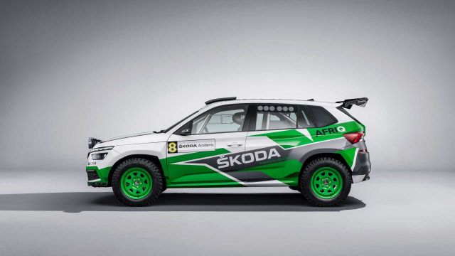 Skoda показа състезателно SUV с две врати и 4х4