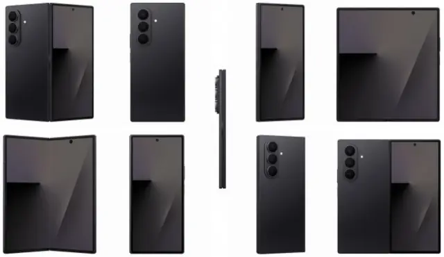 Galaxy Z Fold 7 ще се предлага в три цвята