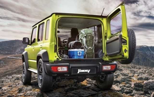 Дългата база на Suzuki Jimny излиза на международния пазар, но не и у нас