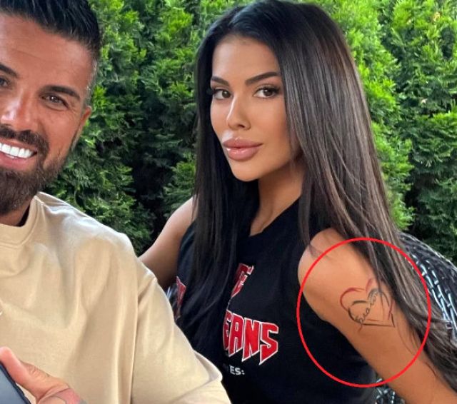  Новата обич на Благо Георгиев си татуира името на мъжа на сърцето си 