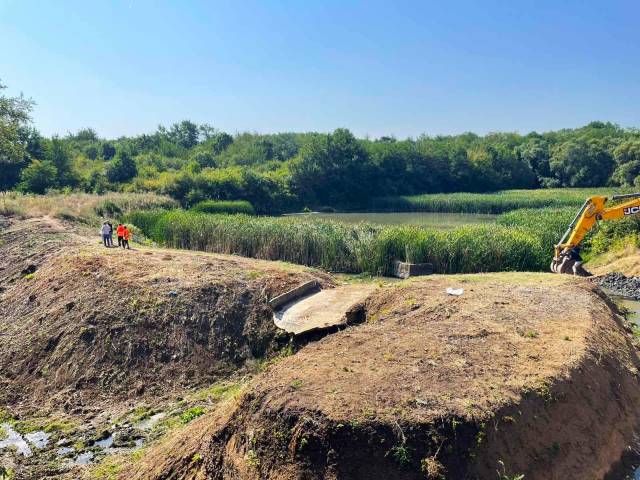 Столична община стартира основен ремонт на язовир “Иваняне-2”