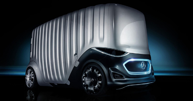 Mercedes показа "баничарката" на бъдещето